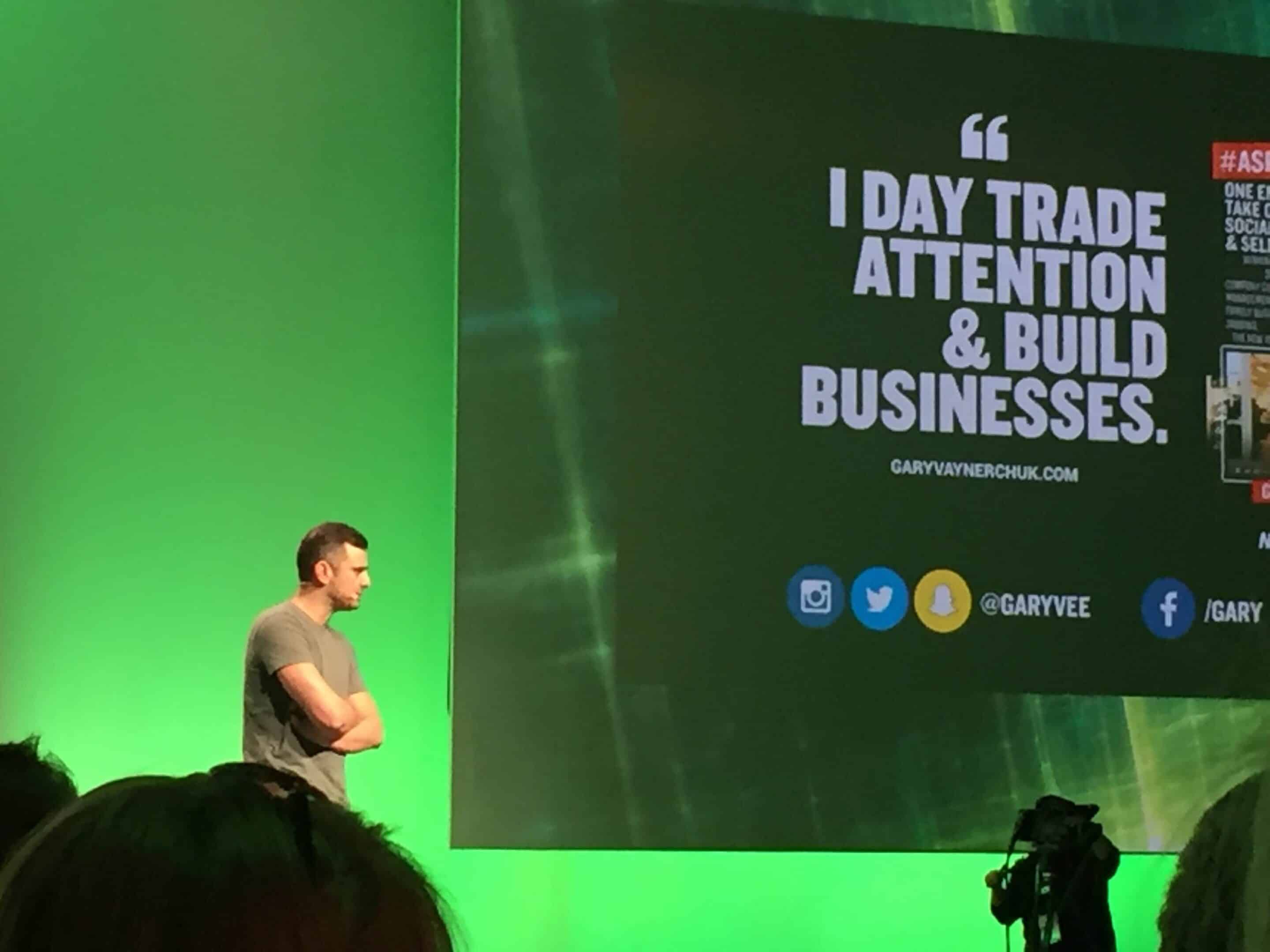 day trade Gary Vaynerchuk
