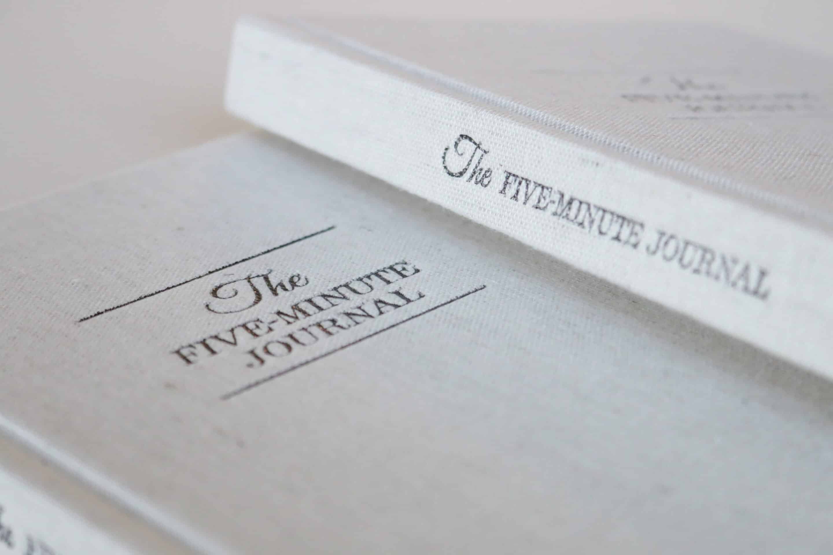 Five Minute Journal