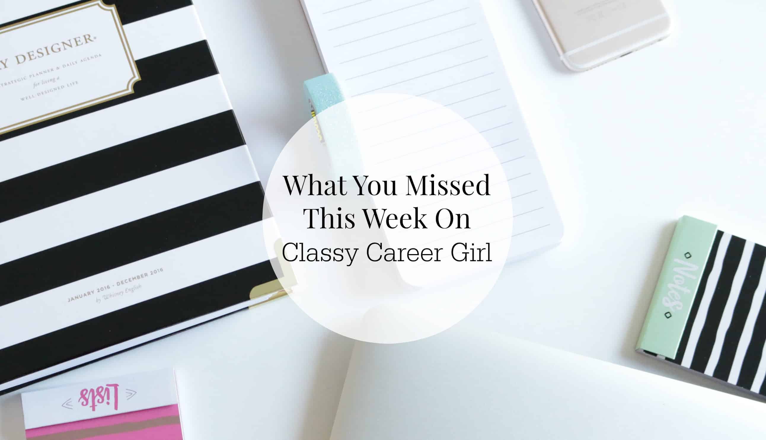 What You Missed This Week - Read