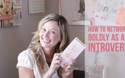 How To Network Boldly as an Introvert