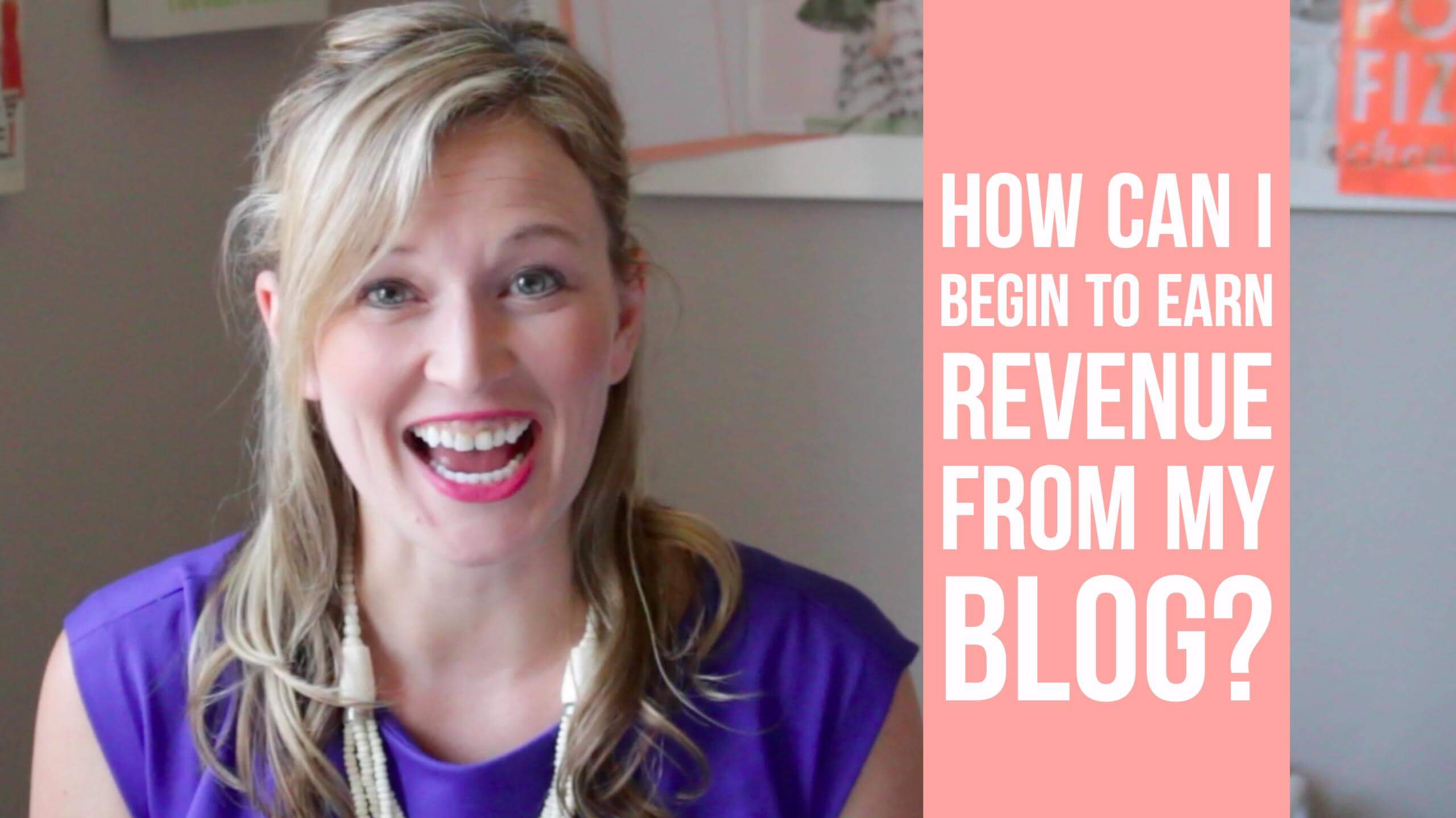 earn revenue from blogging