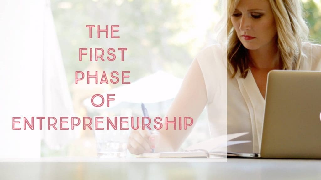 The First Phase Of Entrepreneurship | Classy Career Girl