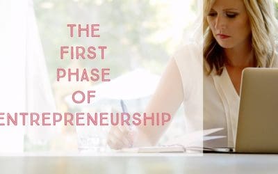 The First Phase of Entrepreneurship
