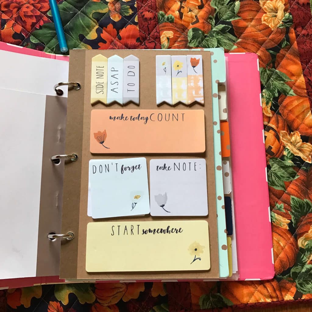 Welp DIY: How To Make Your Own Daily Planner - Classy Career Girl JN-72