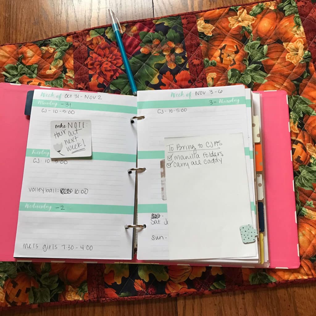 DIY How To Make Your Own Daily Planner Classy Career Girl
