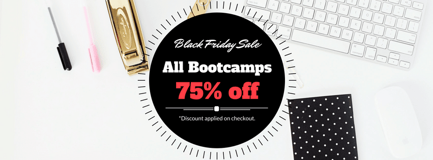 Announcing: The CCG Black Friday Sale