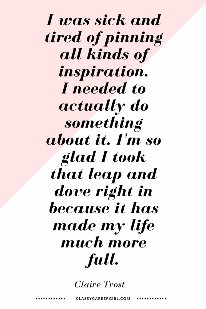 Moving From Inspired To Action With Claire Trost From Bent Arrow Acres Farm (Case Study)