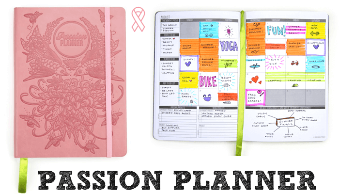 Passion planner