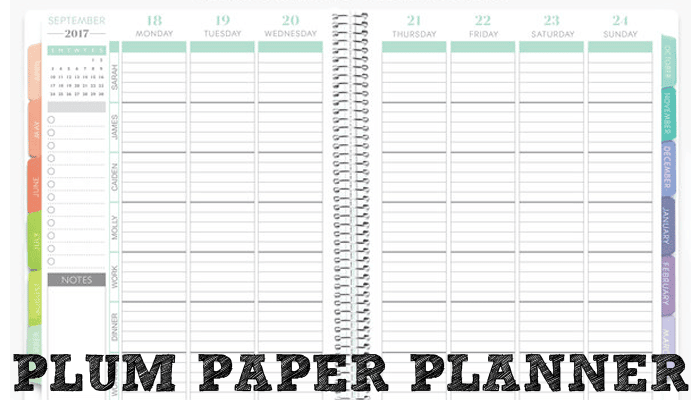 plum paper planner