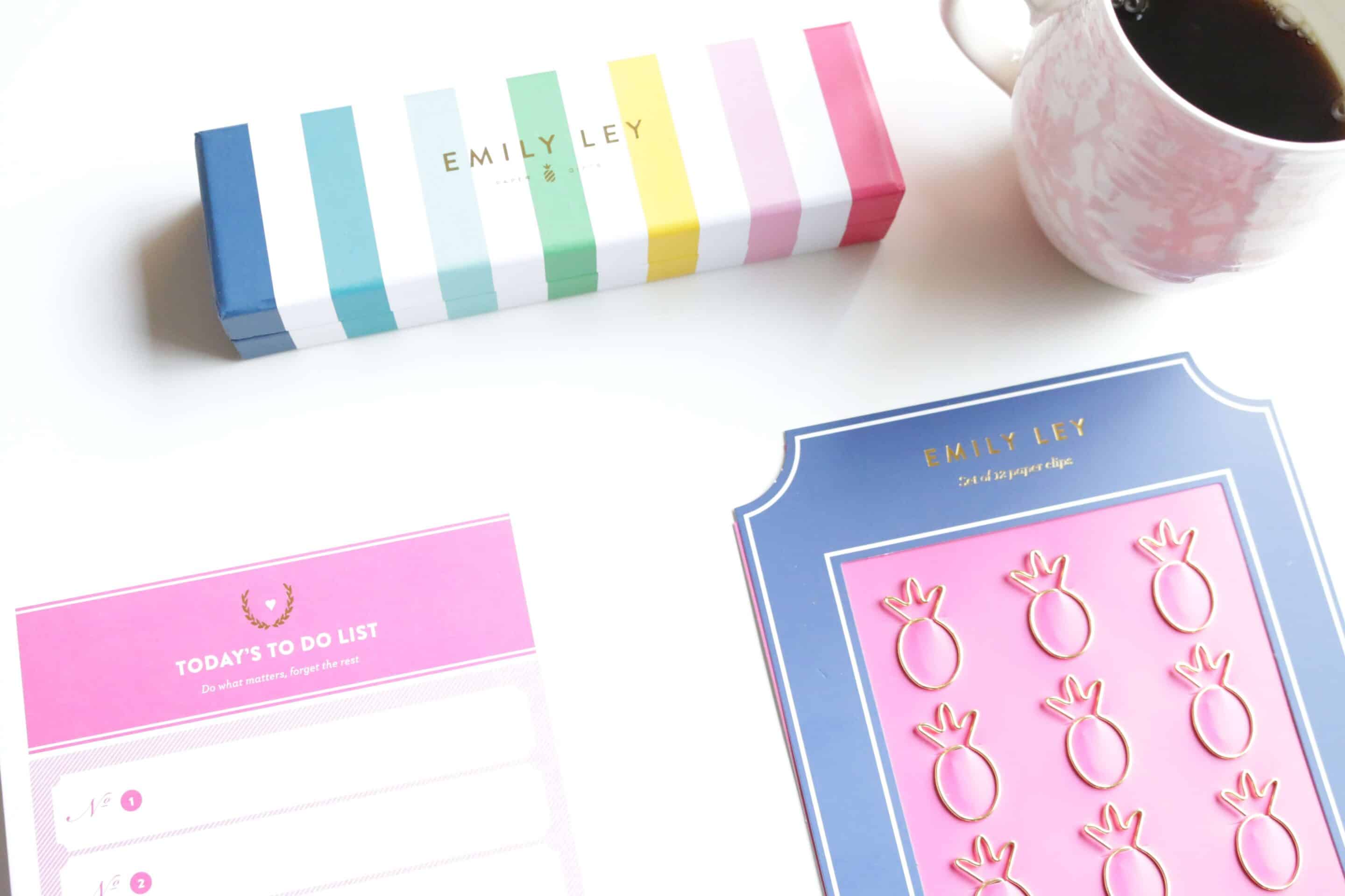 Emily Ley Office Products: This Week's Classy Career Giveaway!