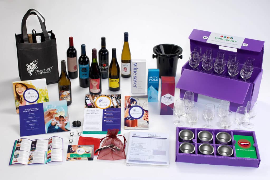 Traveling Vineyard: A Flexible Way to Earn Additional Income