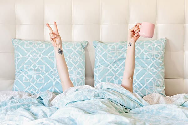 Fresh and Energetic even with less sleep