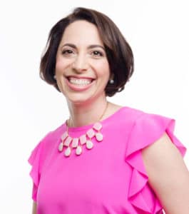 Belinda Rosenblum in Pink