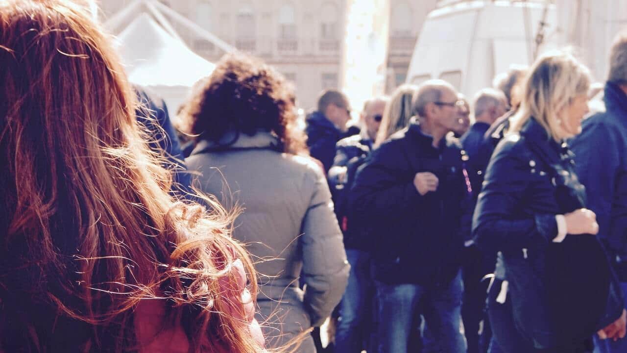 Networking Ideas in a big crowd