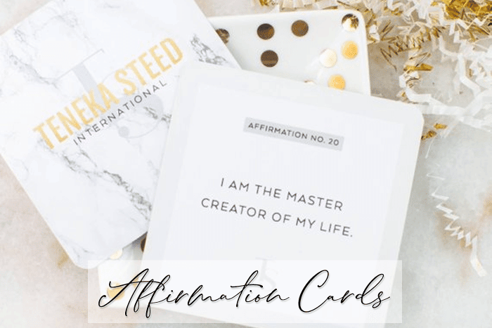 affirmation cards