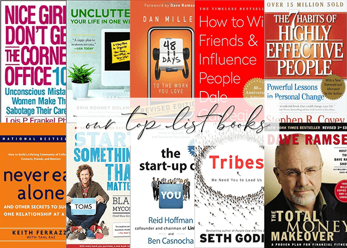 ccg top list books