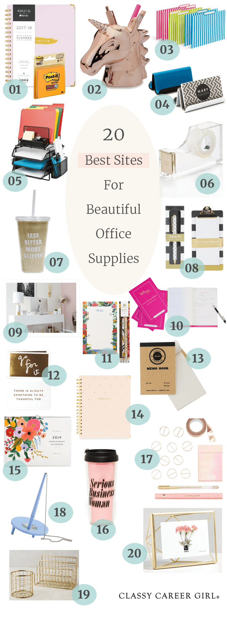 Best Sites For Cute Office Supplies For Women