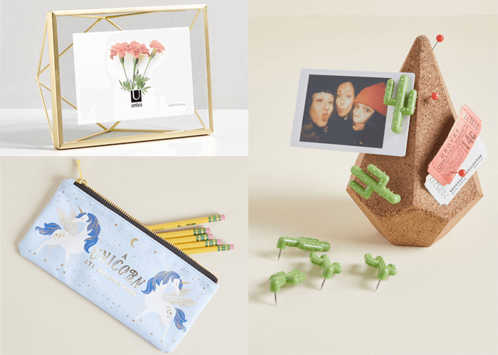 Office decor from Modcloth
