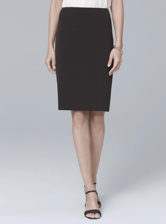 ESSENTIAL PENCIL SKIRT