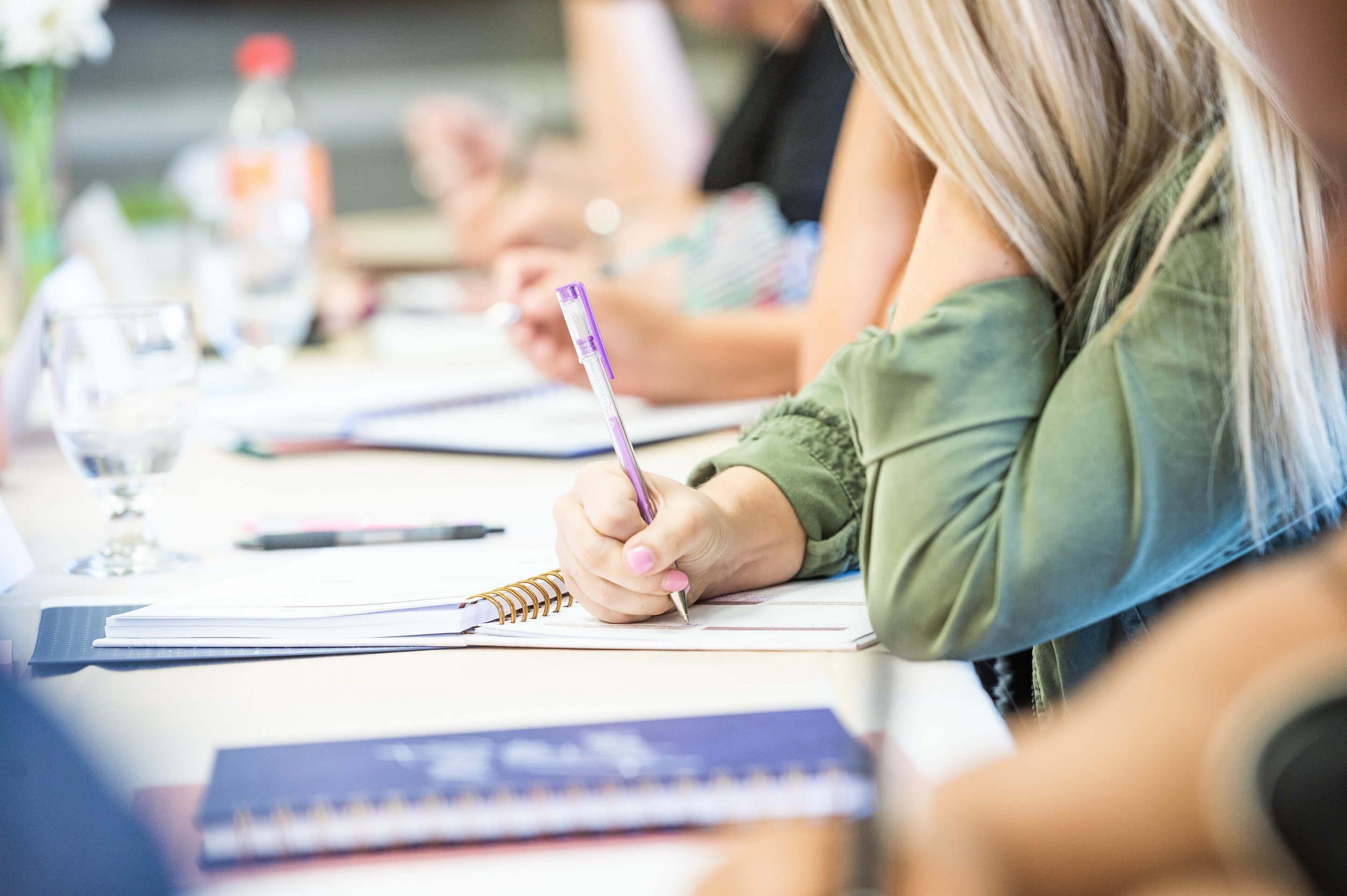 planning writing down your plans