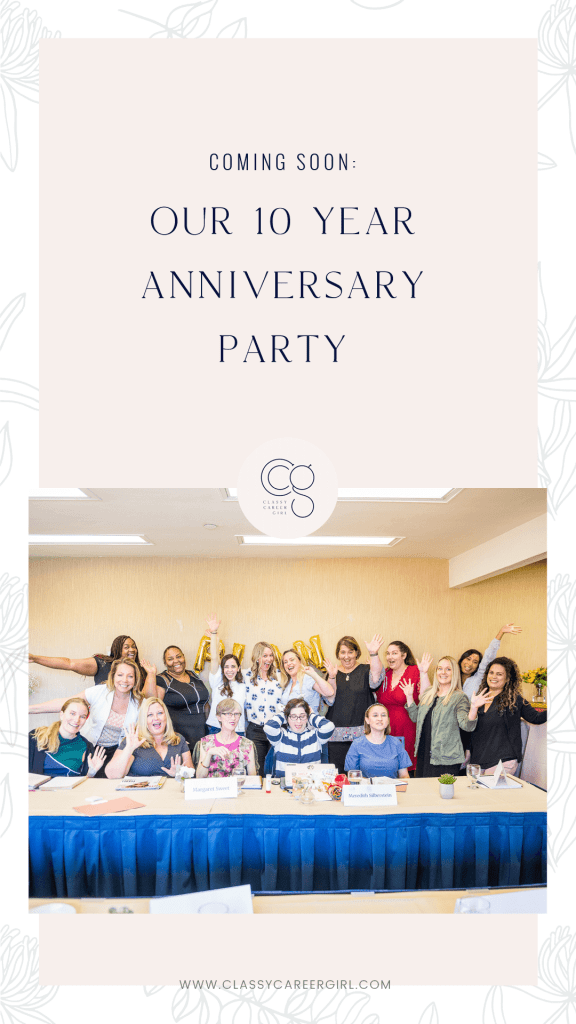 Our 10 Year Anniversary Party