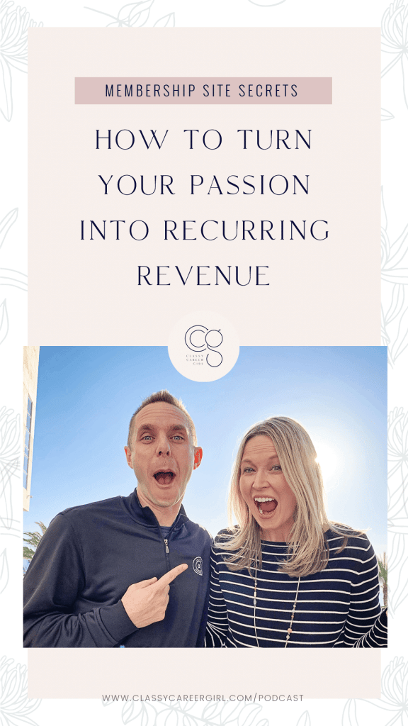 Membership Site Secrets with Anna and Stu Mclaren with Anna and Stu