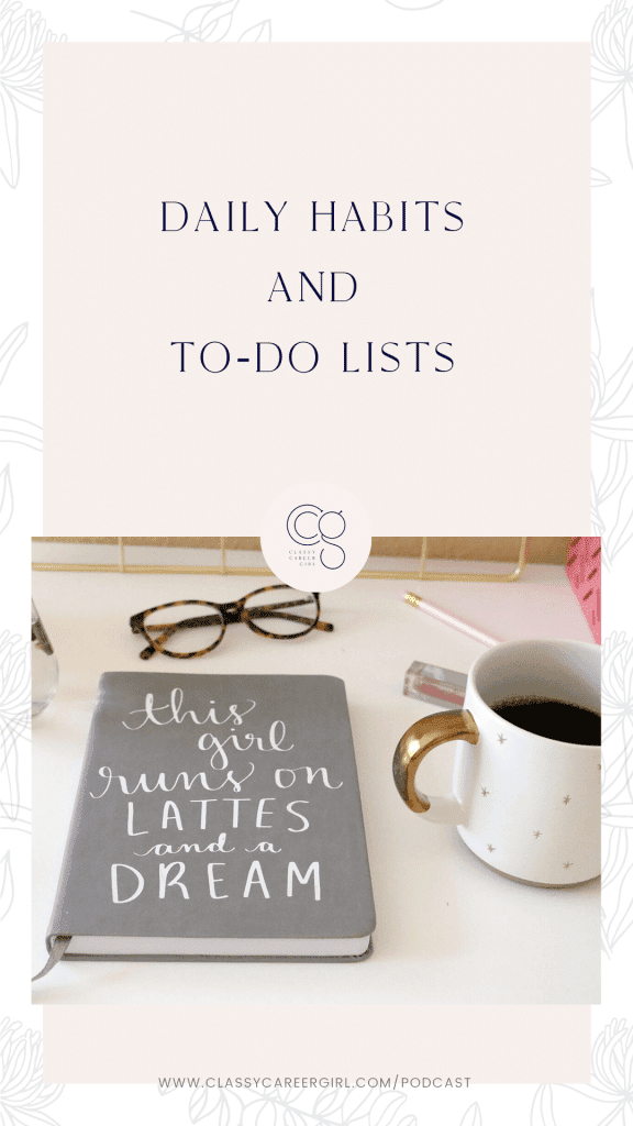 Daily Habits and To-Do Lists Pin Image