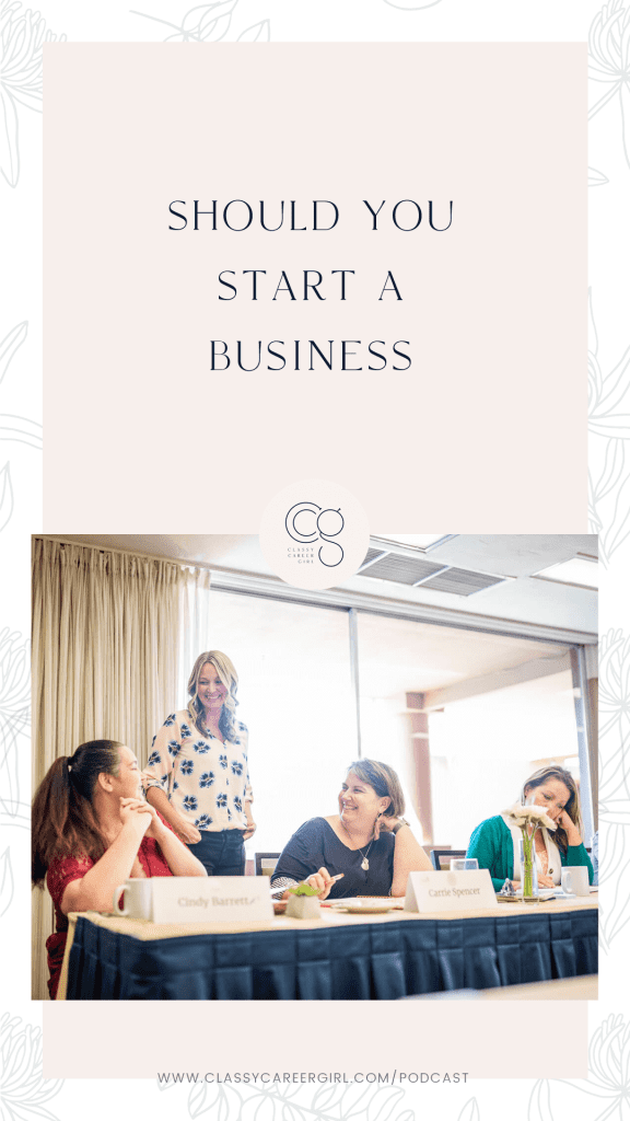 Should You Start A Business with Anna Runyan