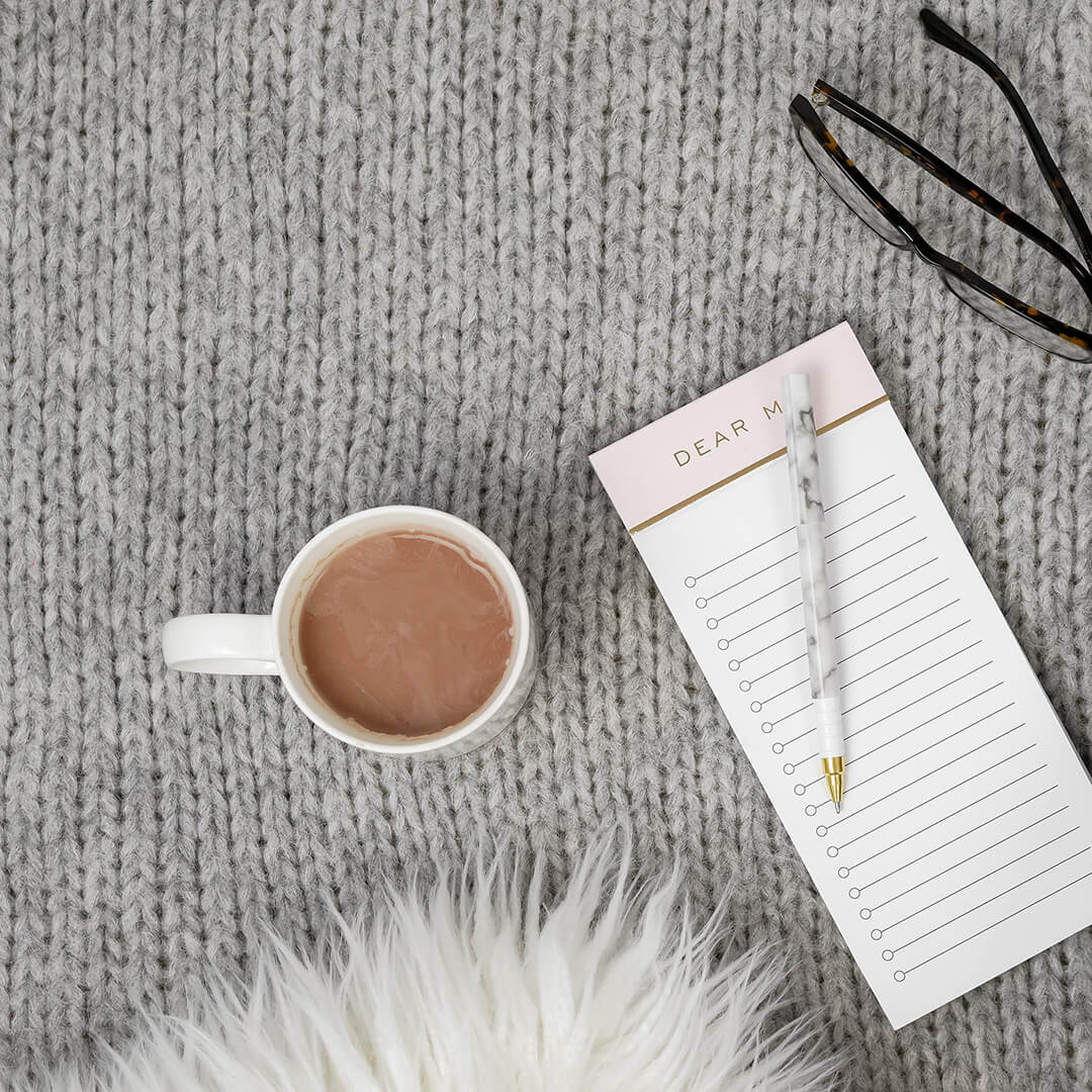 Notes and coffee How to Commit To Your Goals