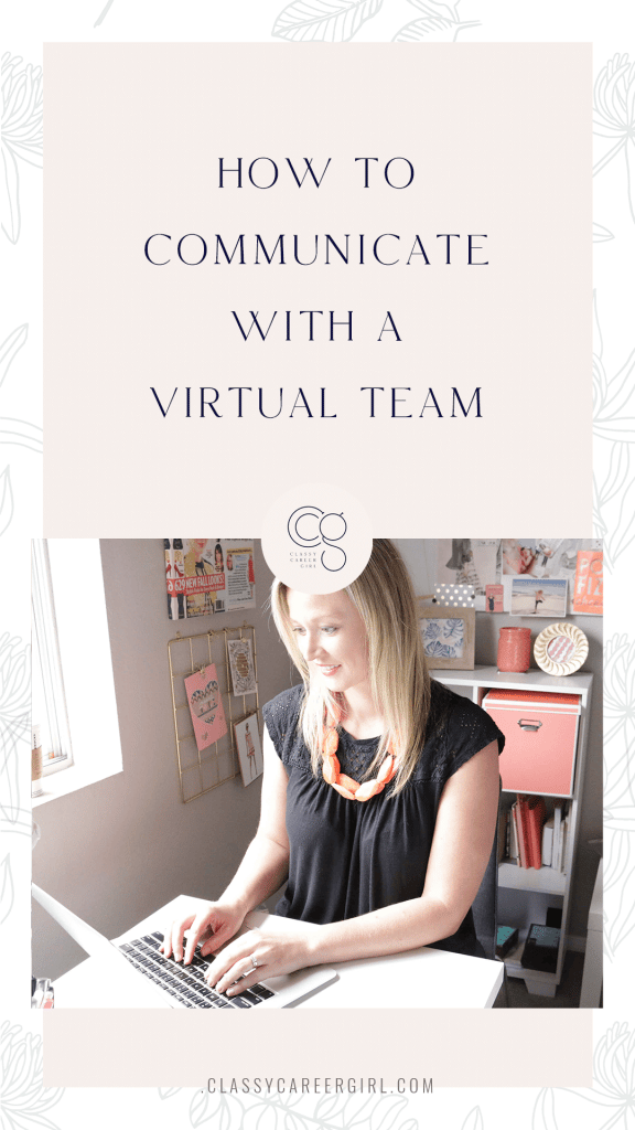 How To Communicate With a Virtual Team