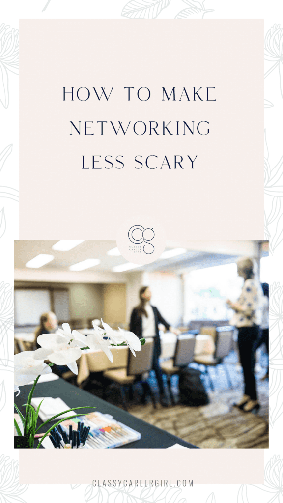 How To Make Networking Less ScaryHow To Make Networking Less Scary PIn Image