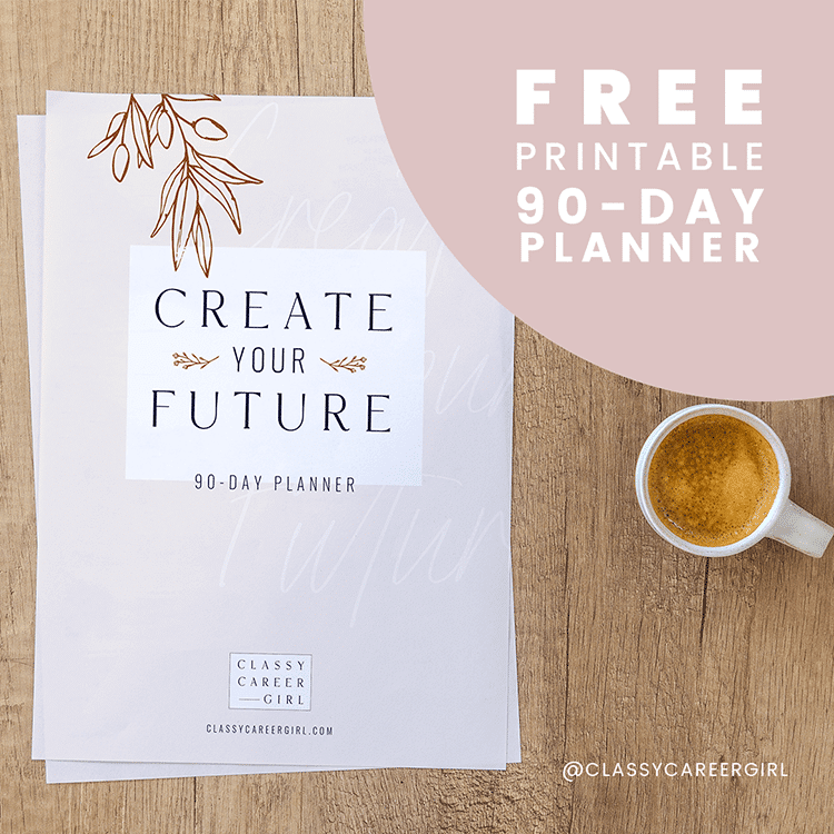 CCG Free Printable 90-Day Planner