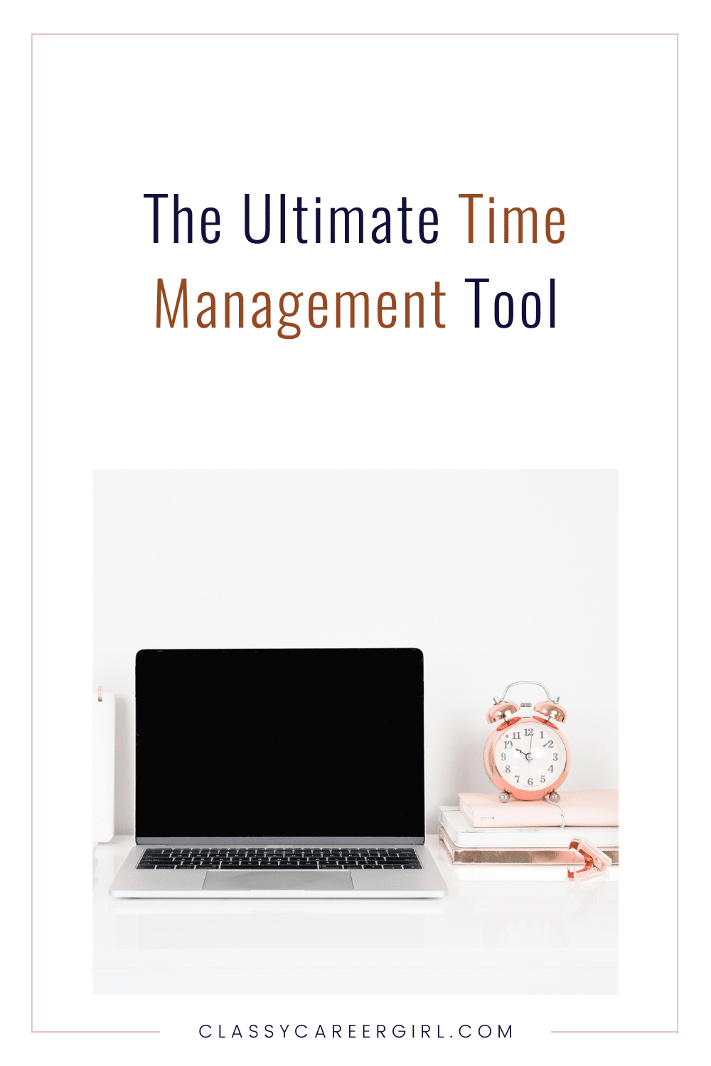 CCG Pin - The Ultimate Time Management Tool