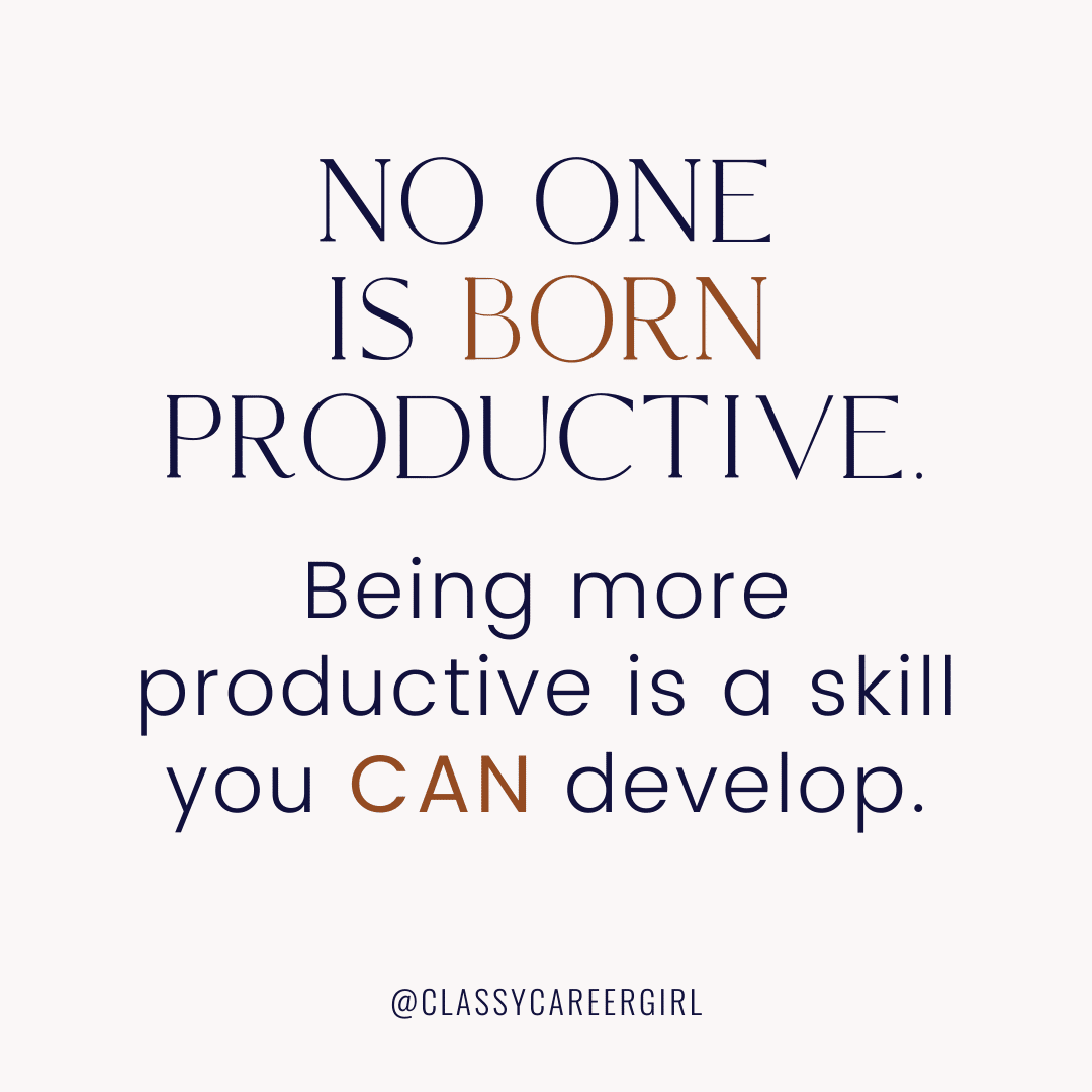 CCG Quote - No one is born productive (1)