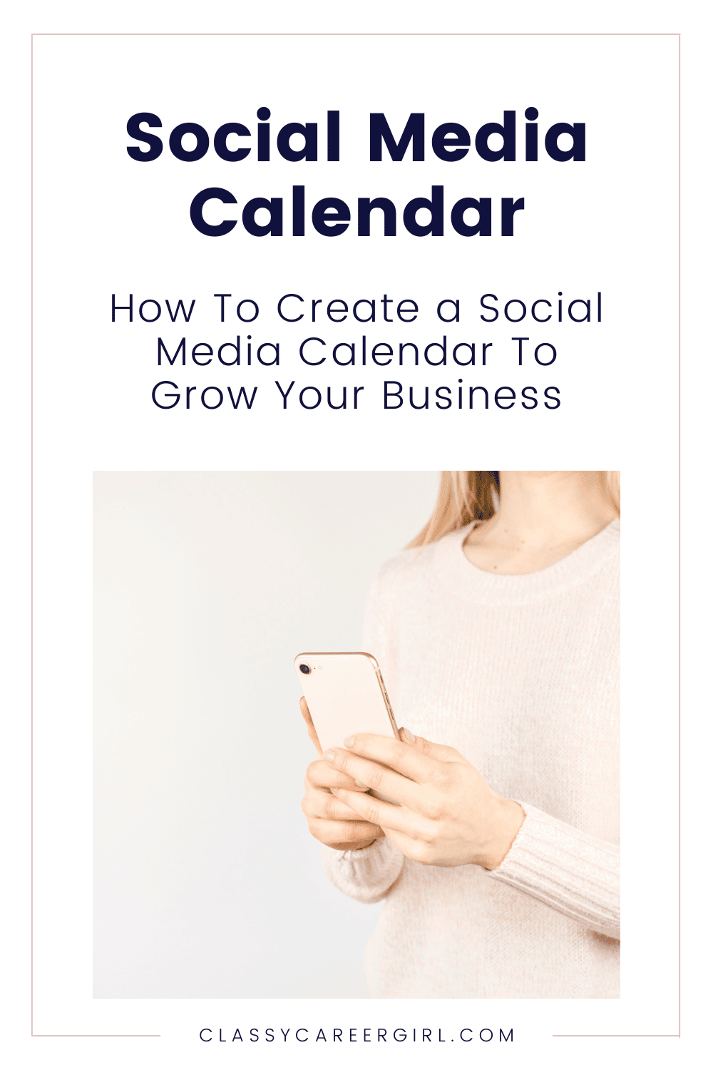 CCG Pin - Social Media Calendar