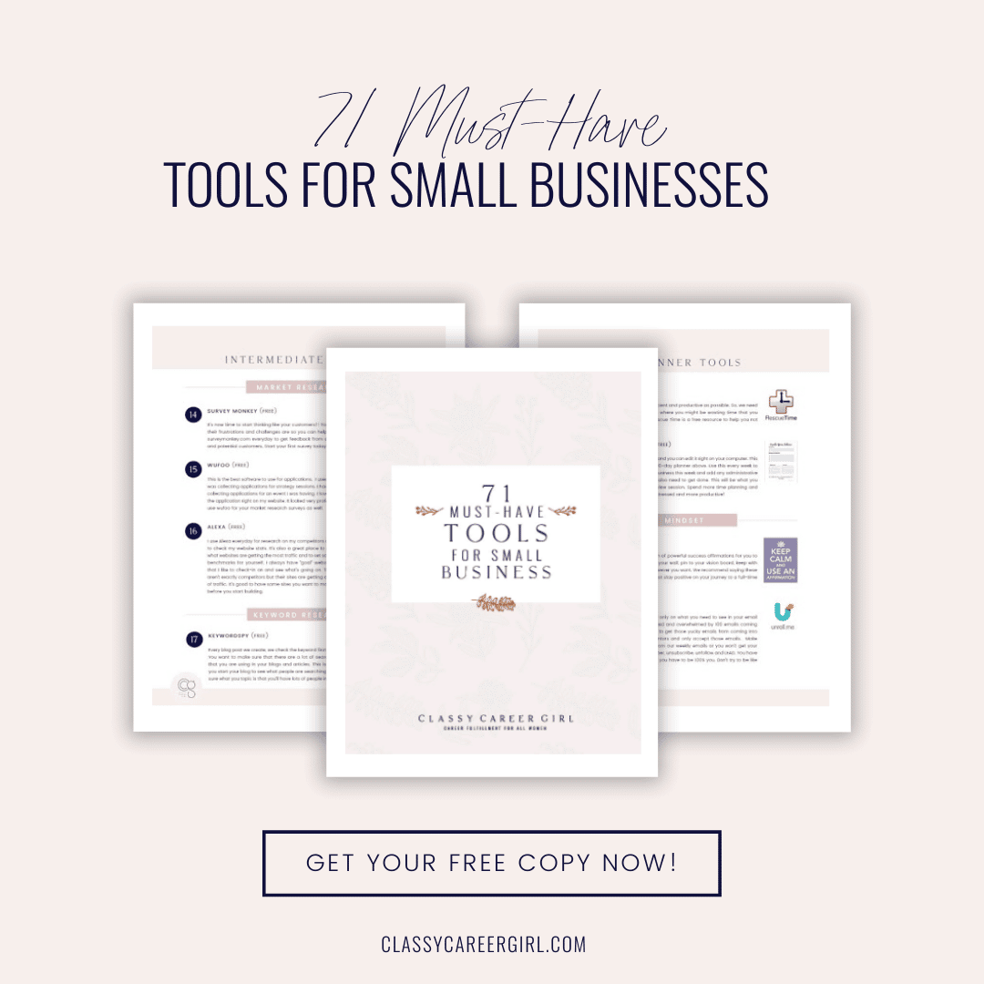 71 Business Tools