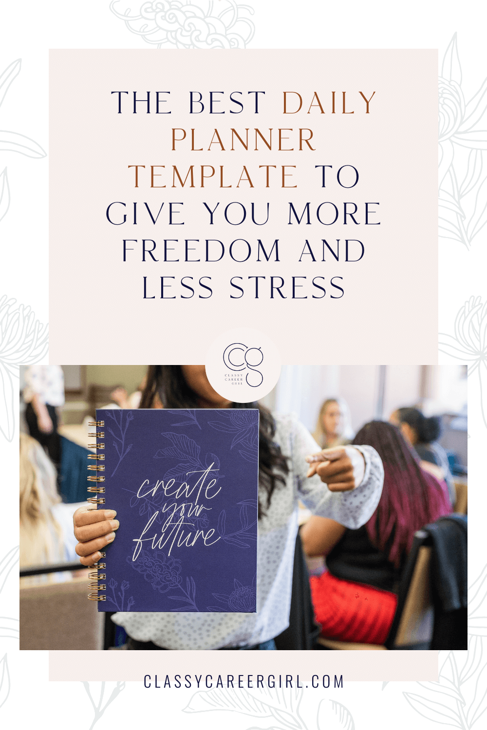 CCG Pin - Daily Planner Template