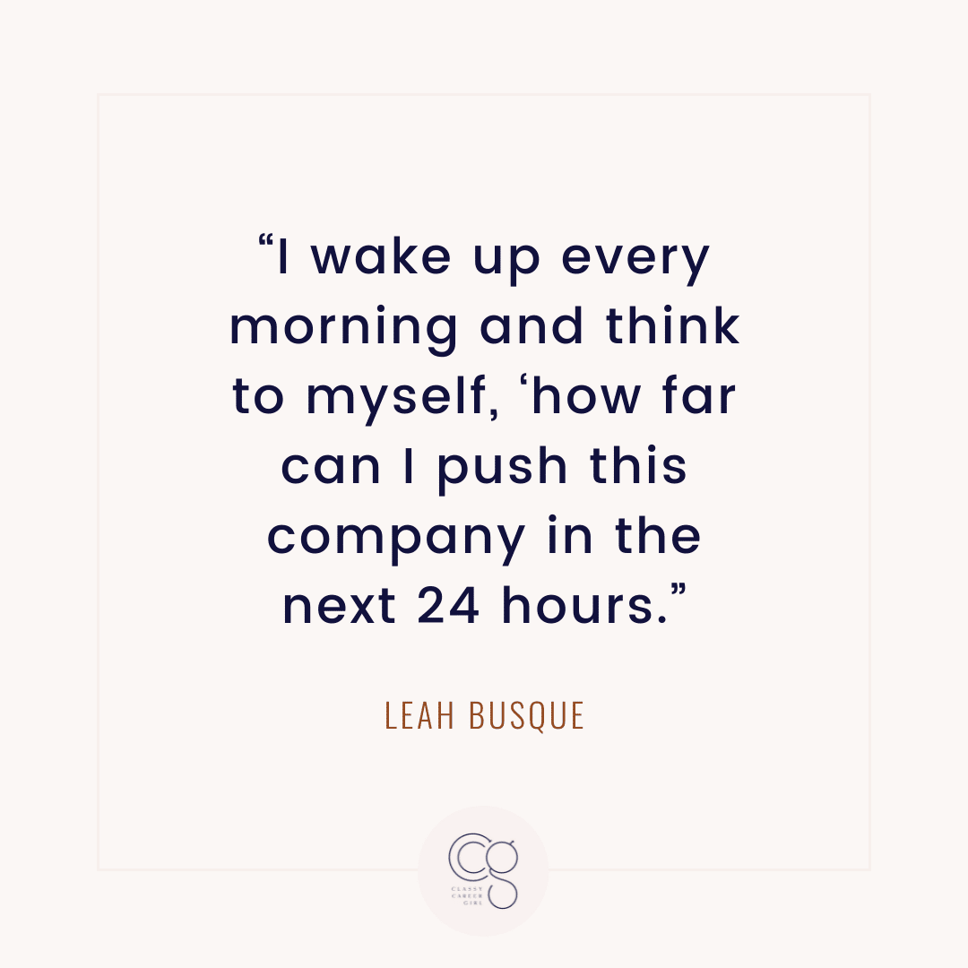 Leah Busque 30 Best Entrepreneurship Quotes To Help You Stay Motivated