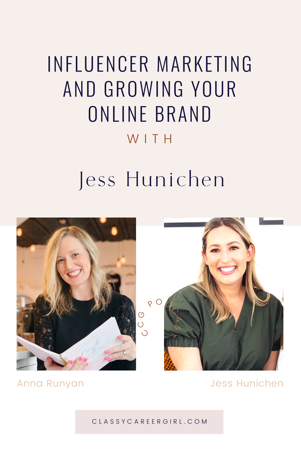 Anna sits down in with Jess Hunichen to learn more about influencer marketing and how to grow your brand.