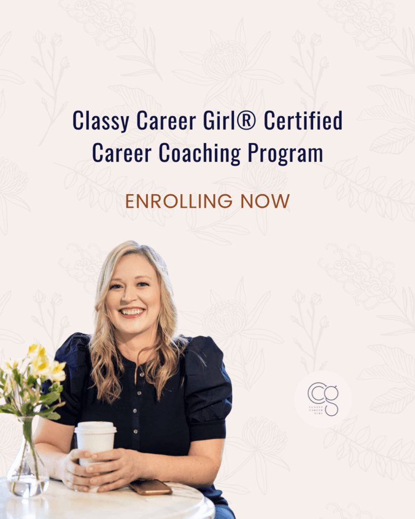 Become a Certified Career Coach with Classy Career Girl How to become a certified career coach with Classy Career Girl.