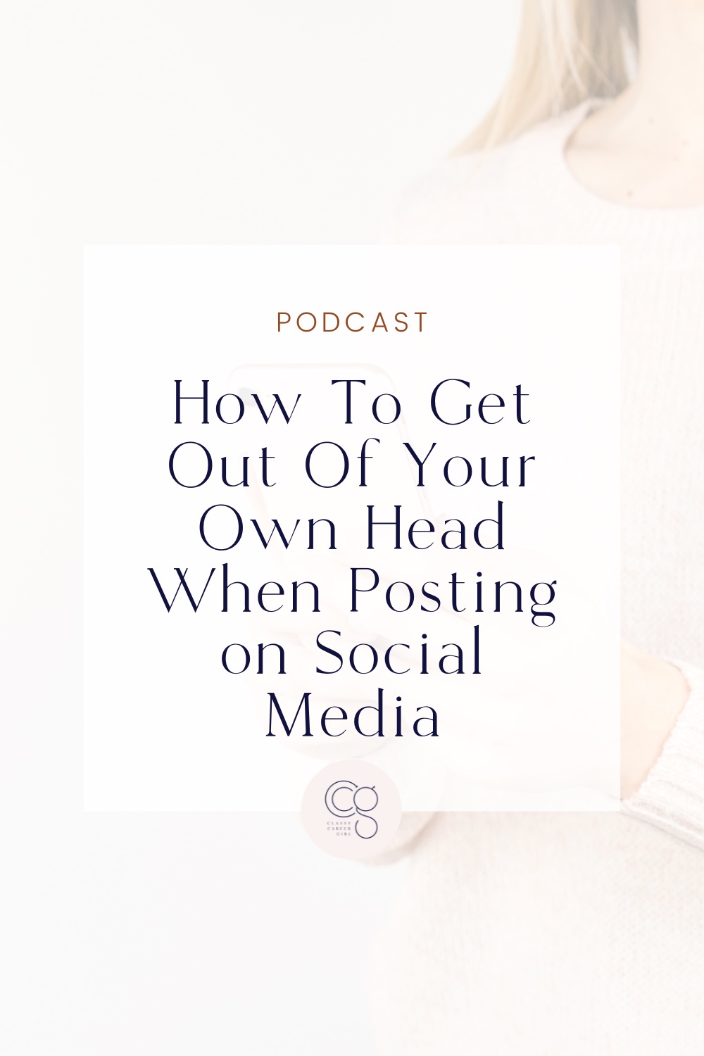 How To Get Out Of Your Own Head When Posting on Social Media