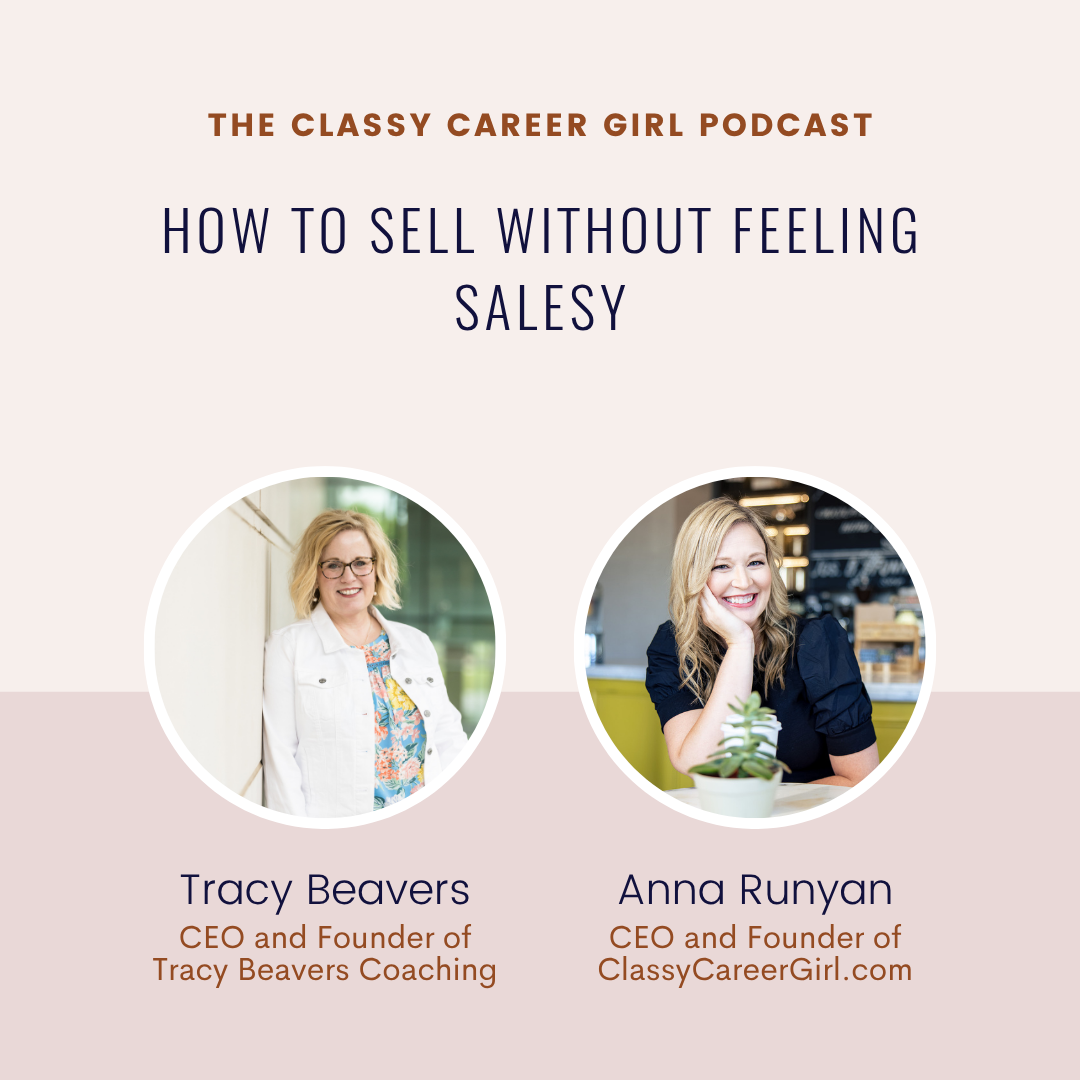 How to Sell Without Feeling Salesy: Tracy Beavers on Building Confidence and Attracting Clients