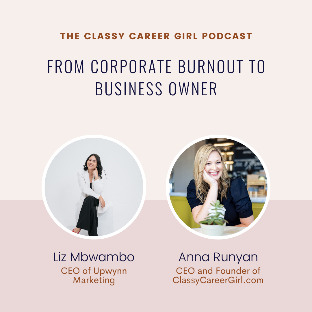 Quit Your 6 Figure Job to Start a Business: Liz Mbwambo’s Story