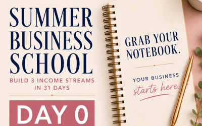 Free Business Course: 31 Podcast Lessons to Build a Business Around Your Life